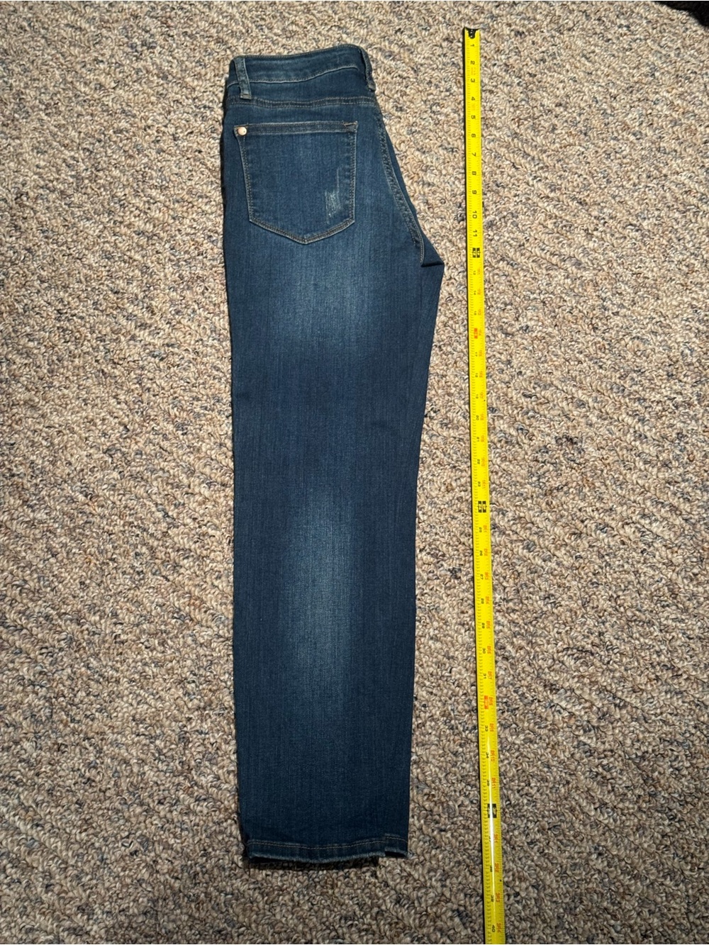 Judy Blue Dark Wash Ankle Jeans, Like New, Size 25